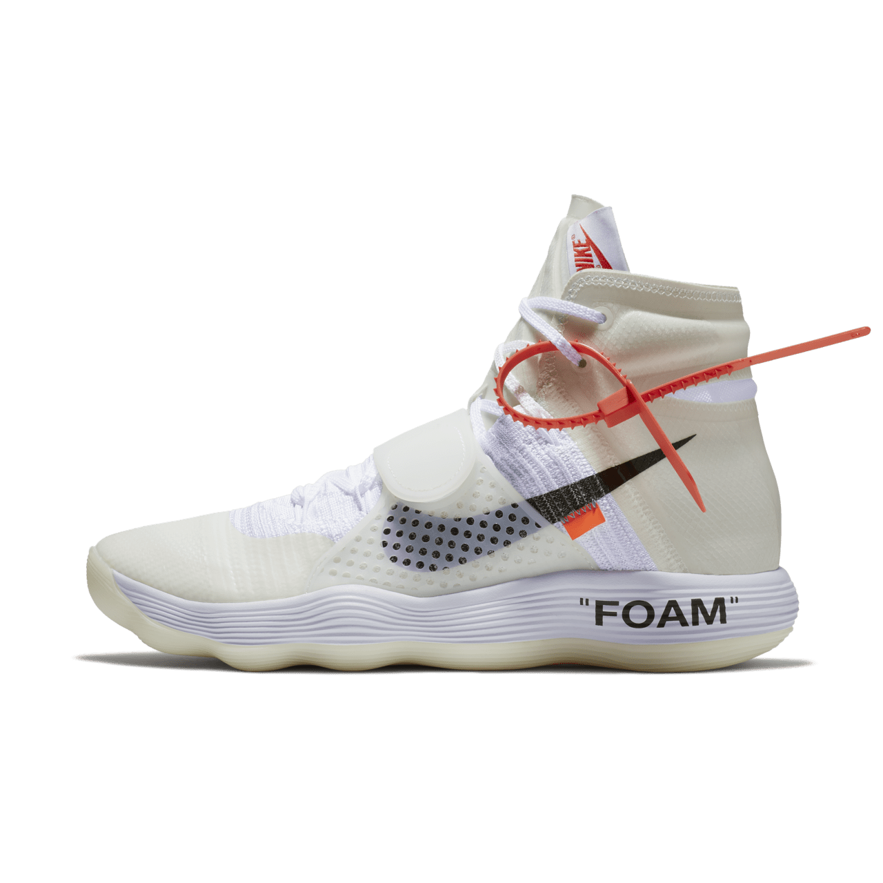 Nike The Ten React Hyperdunk Off White Release Date. Nike SNKRS