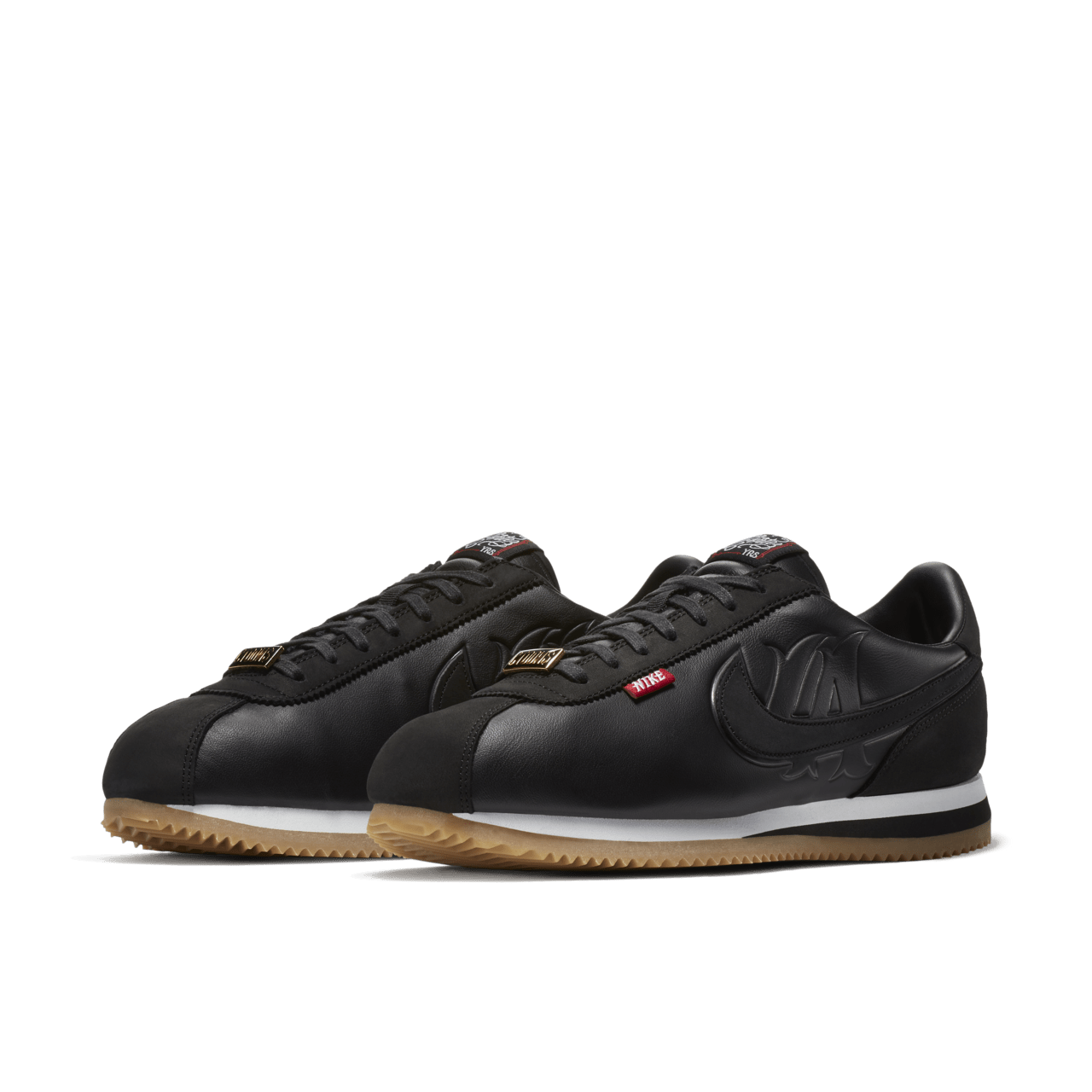 Nike Cortez x Mister Cartoon Black Nike SNKRS