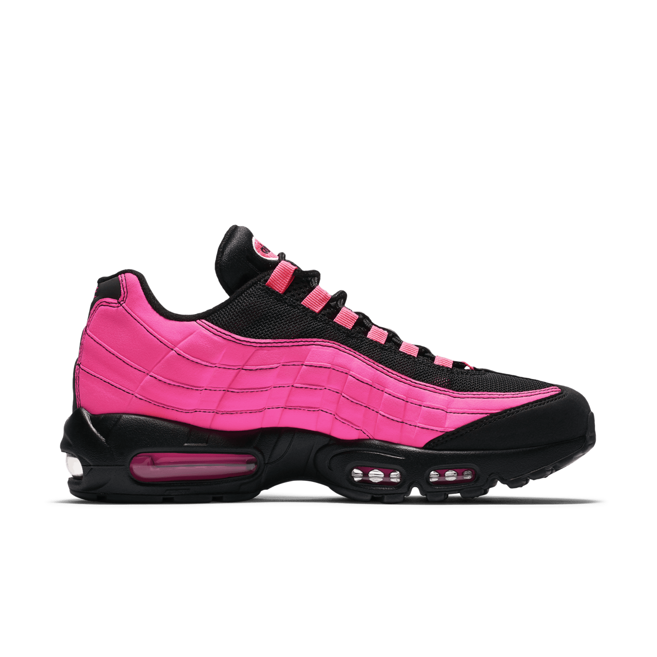 Nike air max 95s pink online