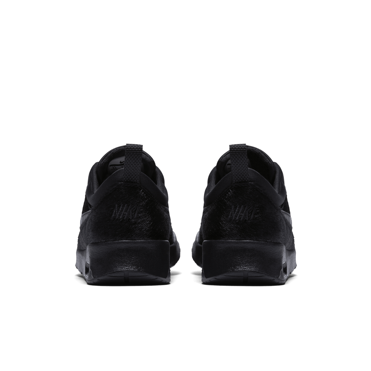 Nike thea all black womens best sale