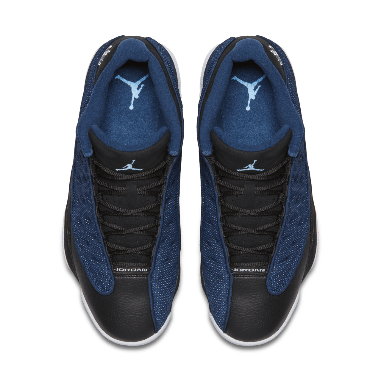 Air Jordan 13 Retro Low Black Brave Blue Nike SNKRS