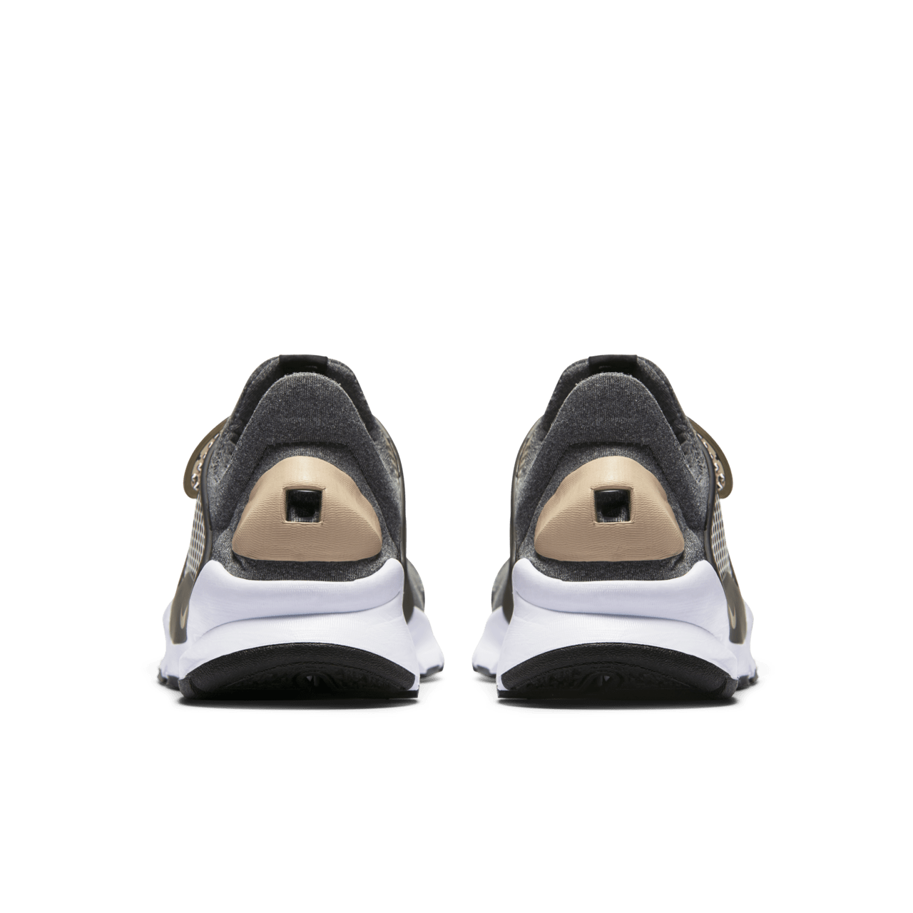 Nike sock dart beige best sale