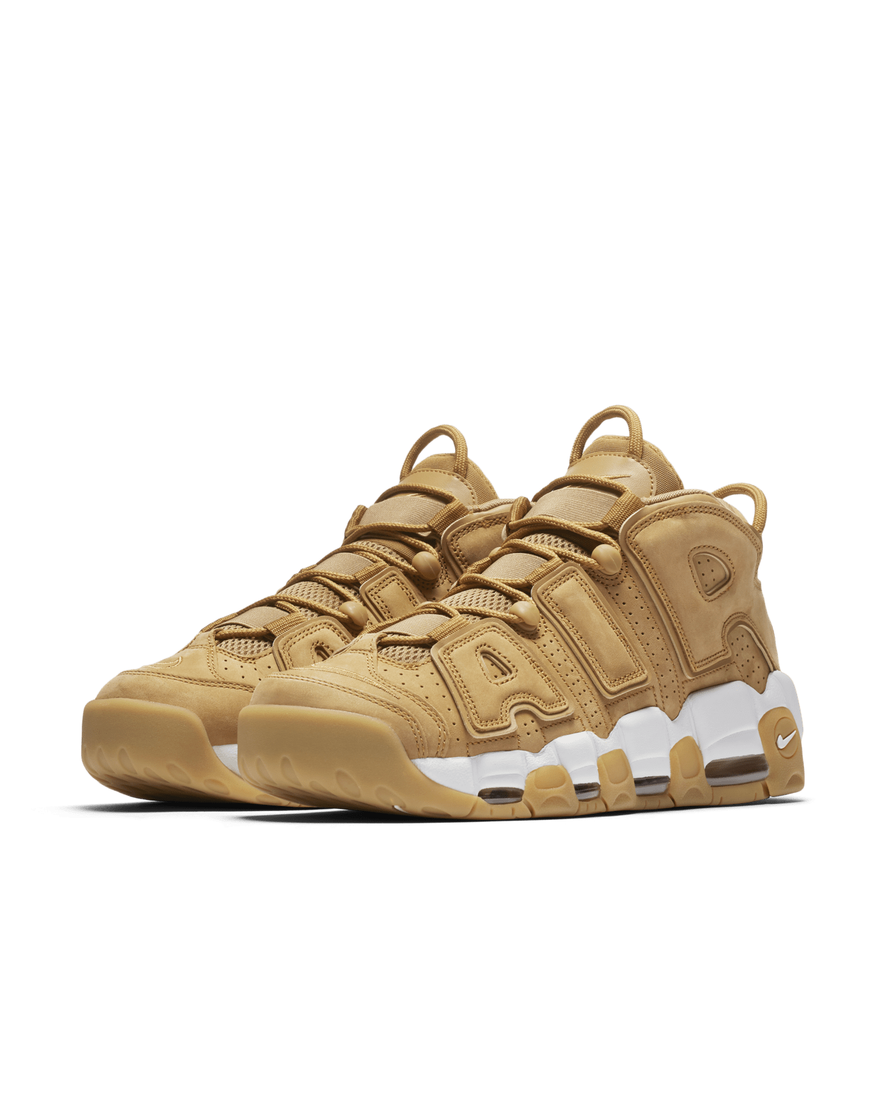 Nike air more uptempo wheat on sale