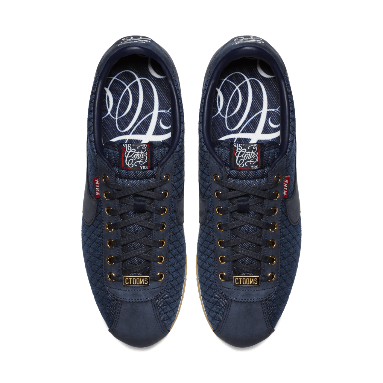 Nike Cortez x Mister Cartoon Obsidian Nike SNKRS