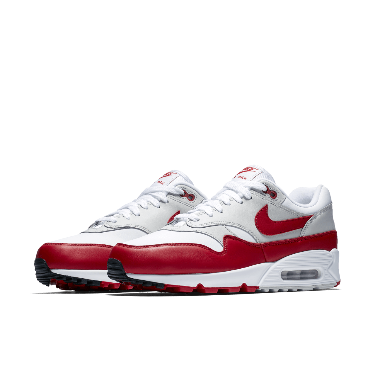 Fecha de lanzamiento de las Nike Air Max 90 1 White University Red Nike SNKRS