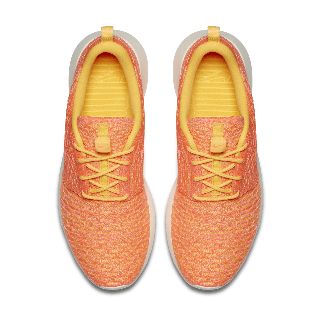 Women s Nike Roshe One Flyknit Laser Orange Nike SNKRS