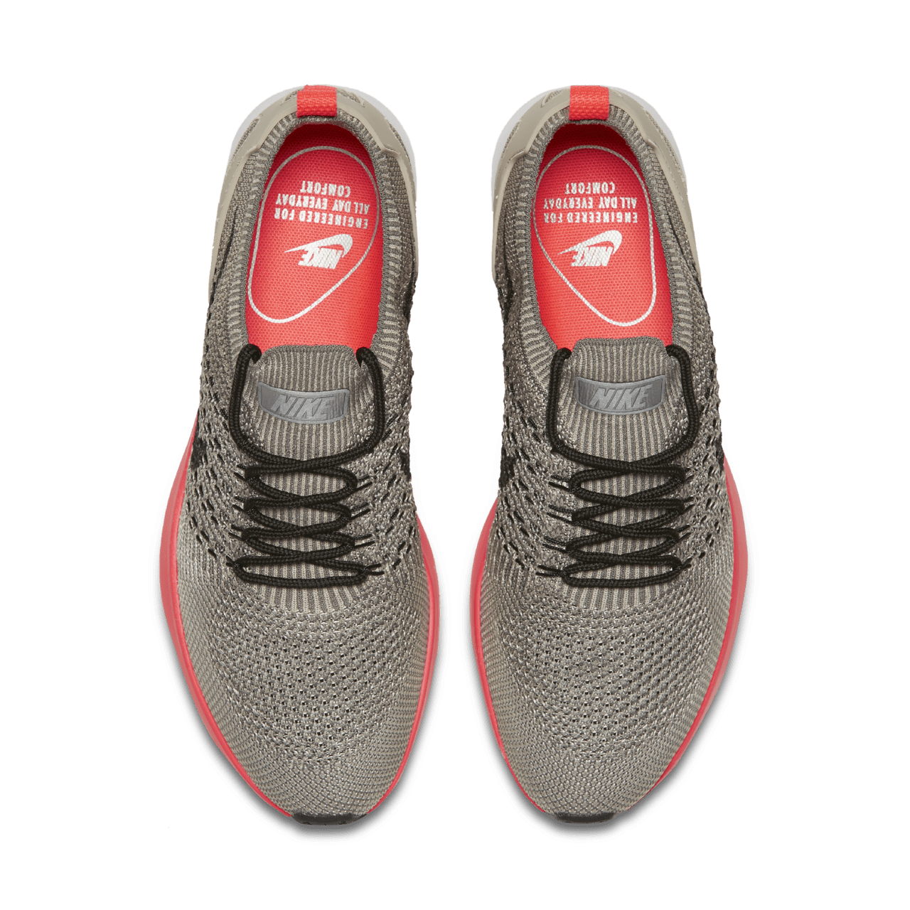 ウィメンズ ナイキ エア ズーム マライア フライニット レーサー プレミアム 'String & Solar Red'. Nike SNKRS