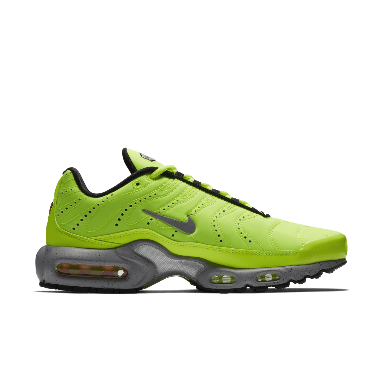 Nike Air Max Plus Premium 'Full Volt & Matte Silver' Release Date