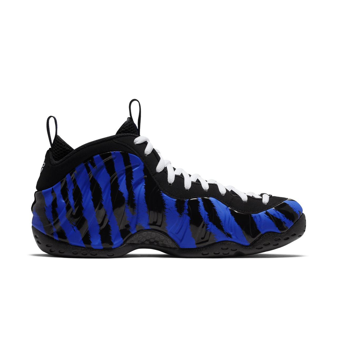 Air Foamposite One 'Tiger Stripes' Release Date