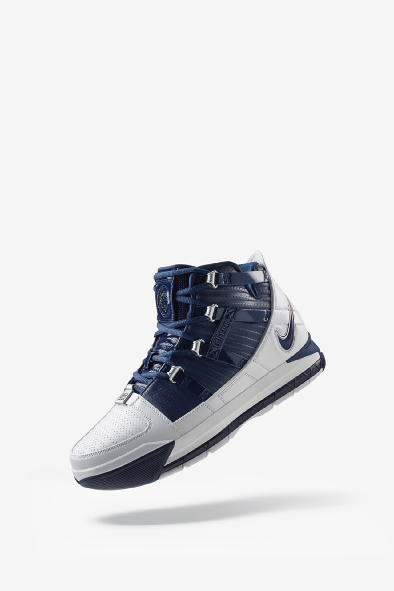 Nike zoom lebron 3 navy online