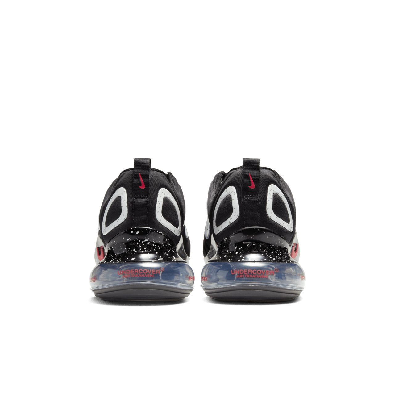 Air Max 720 Undercover Black University Red Release Date. Nike SNKRS