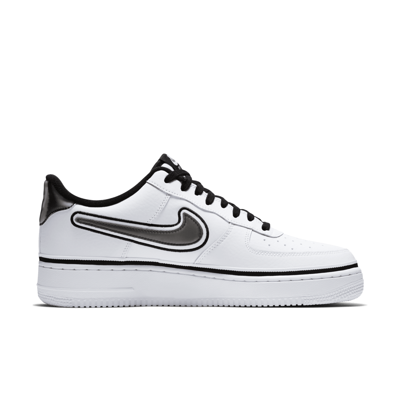 Nike Air Force 1 All For One 'White & Black' Release Date