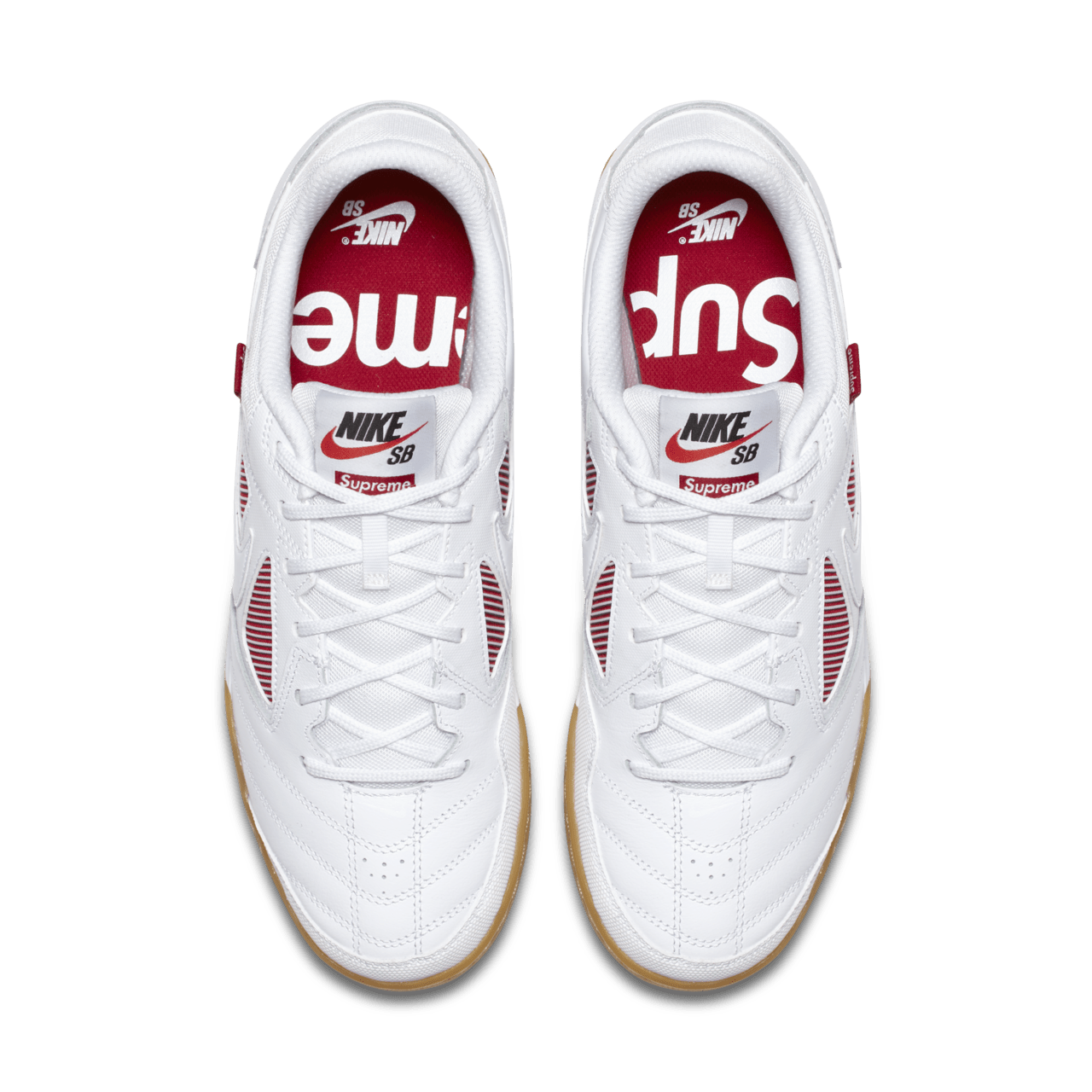 Nike Sb Gato QS Supreme 'White & Gym Red' Release Date