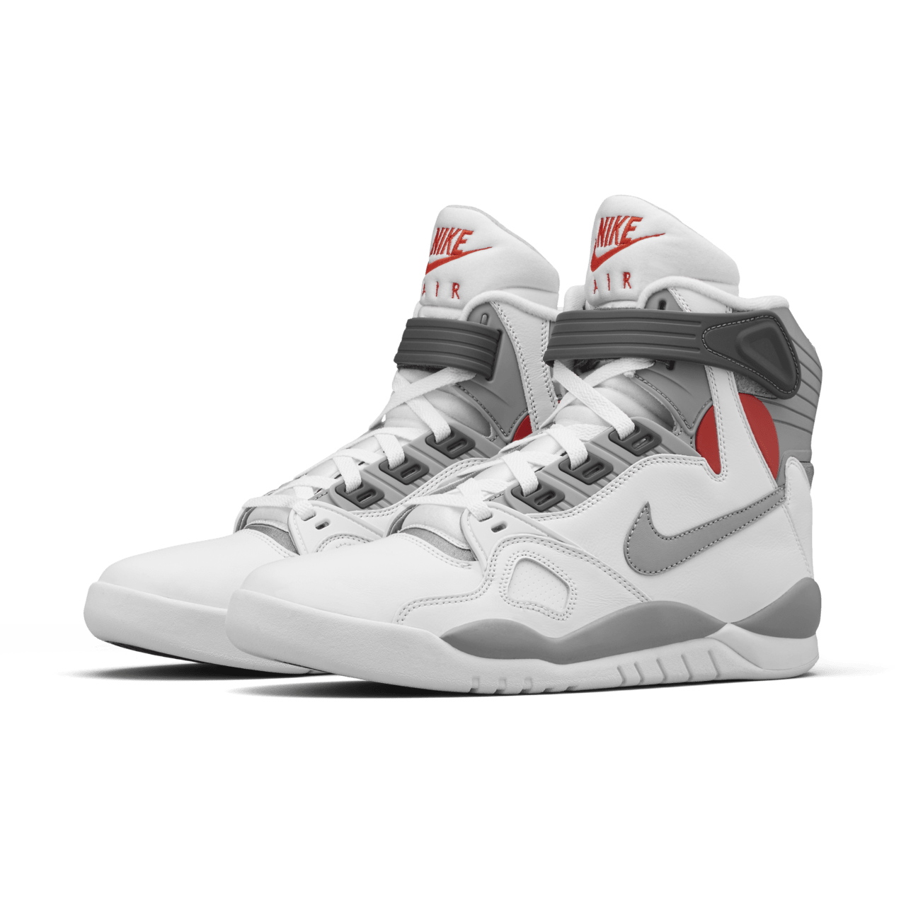 Nike Air Pressure 2016 White Cement Grey Nike SNKRS