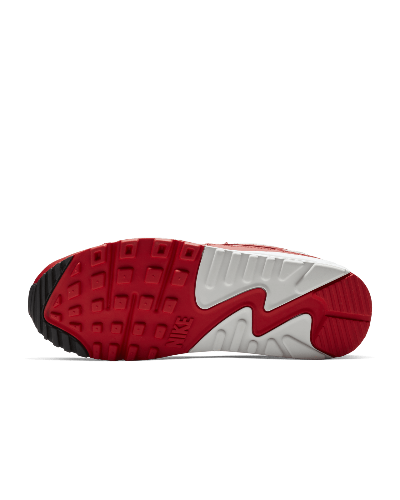 Air Max 90 1 White University Red fur Damen Erscheinungsdatum. Nike SNKRS