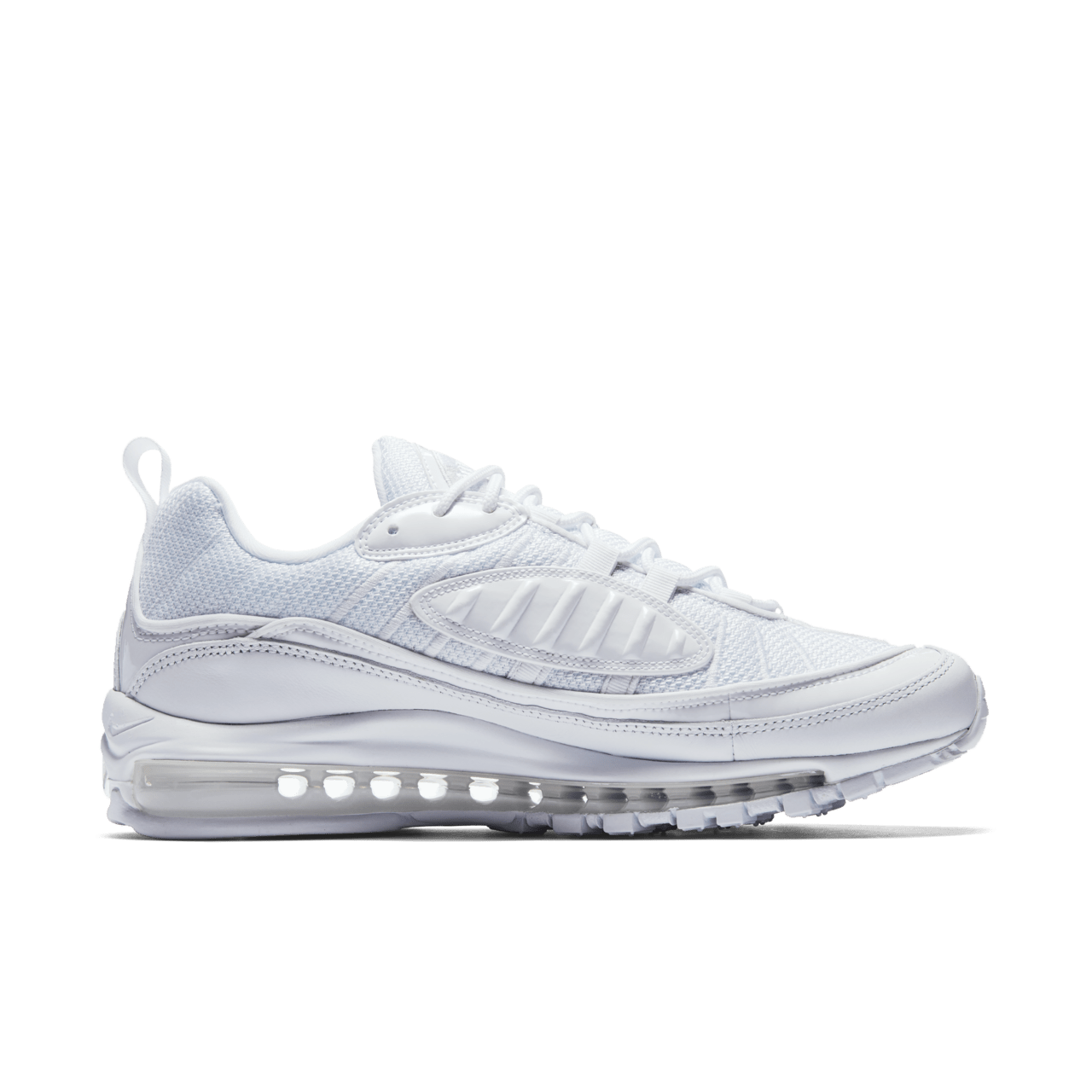 NIKE 98 White Pure Platinum 640744 106 AM98 Nike SNKRS