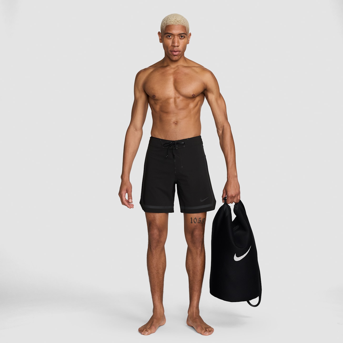 Сумка-слинг Nike Swim, 10 л, цвет: Чёрный — фото 10
