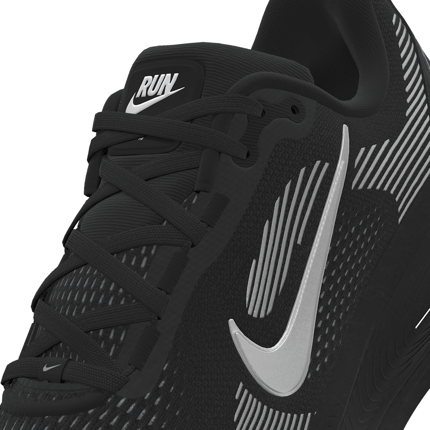 Мужские кроссовки Nike Vomero 18 By You Custom Road Running, цвет: Разноцветный — фото 7