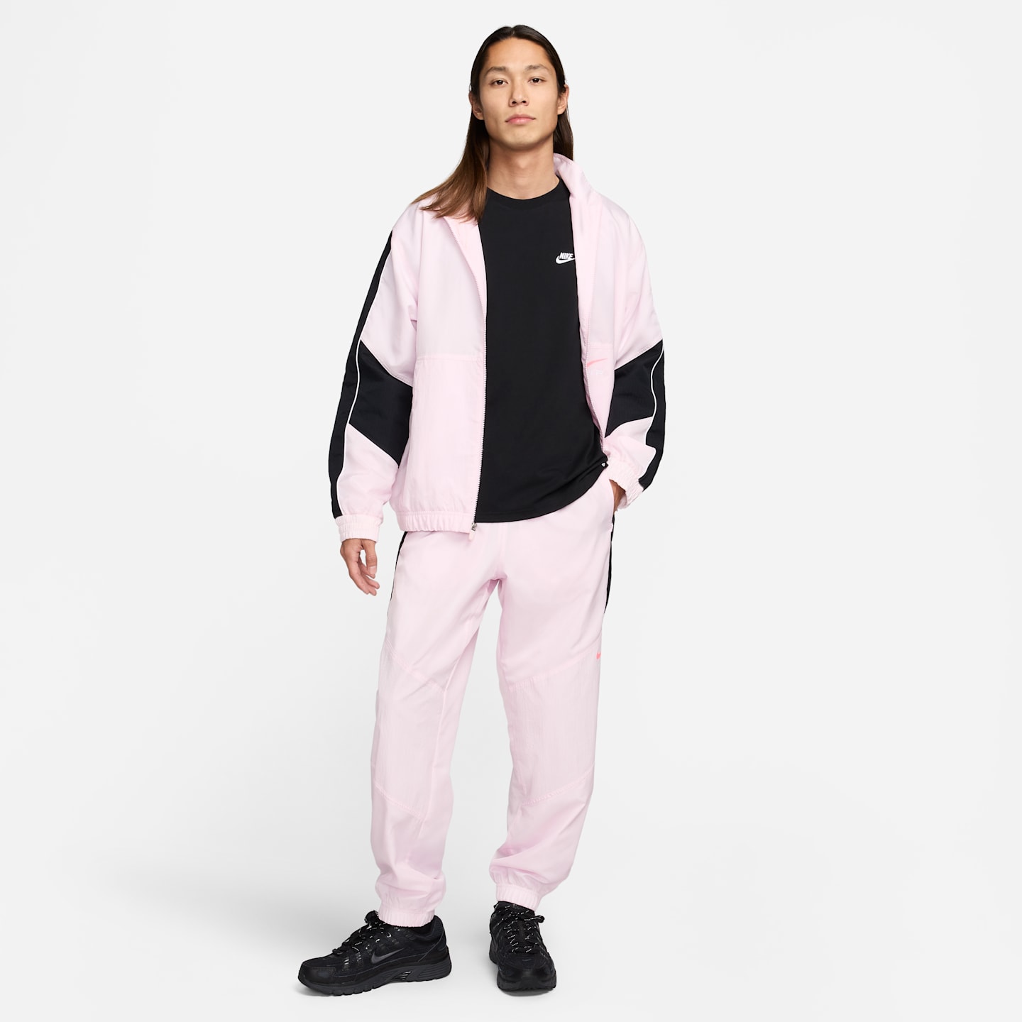 Мужская футболка Nike Sportswear Club, цвет: Чёрный — фото 6