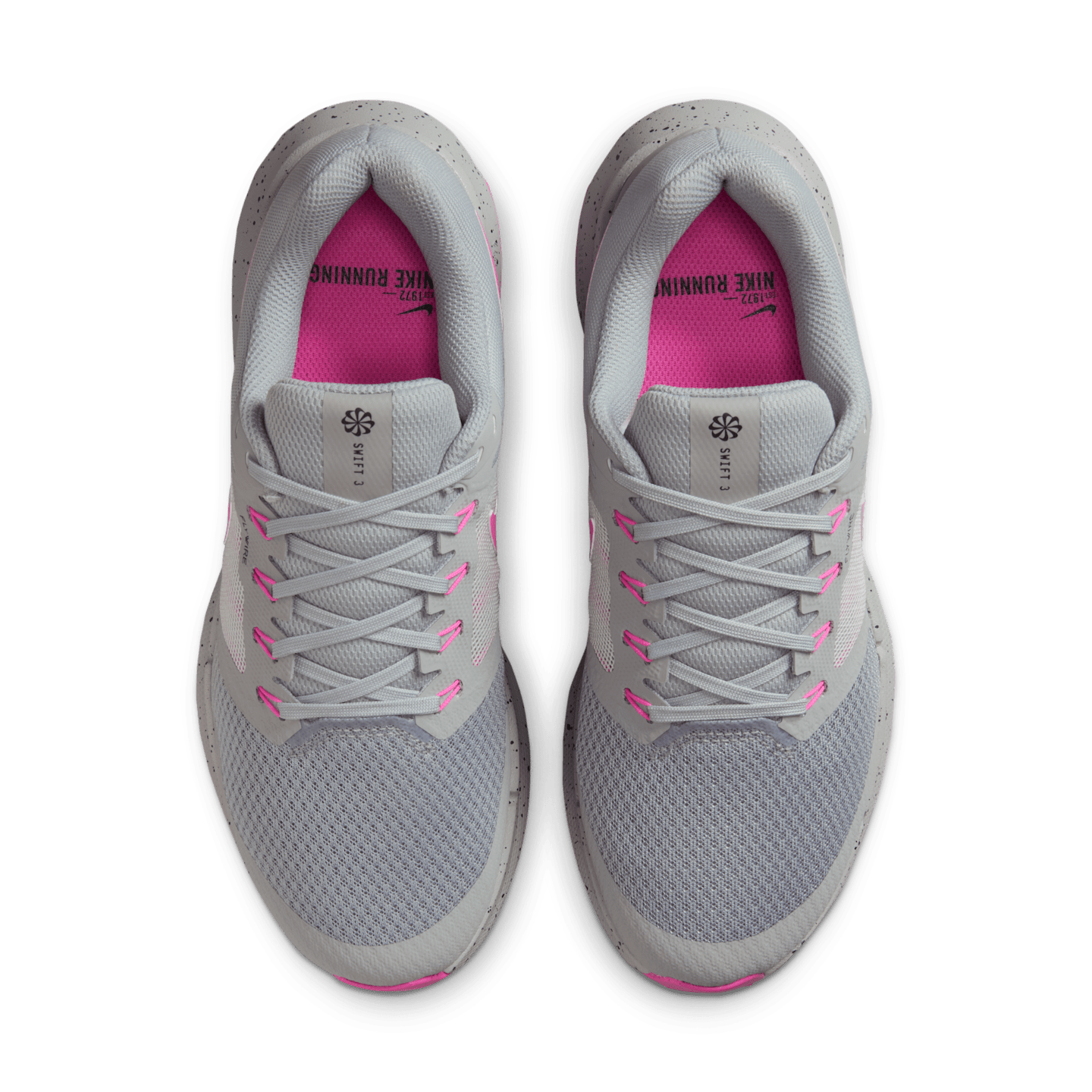 Женские кроссовки Nike Run Swift 3 SE Road Running, цвет: Серый — фото 4