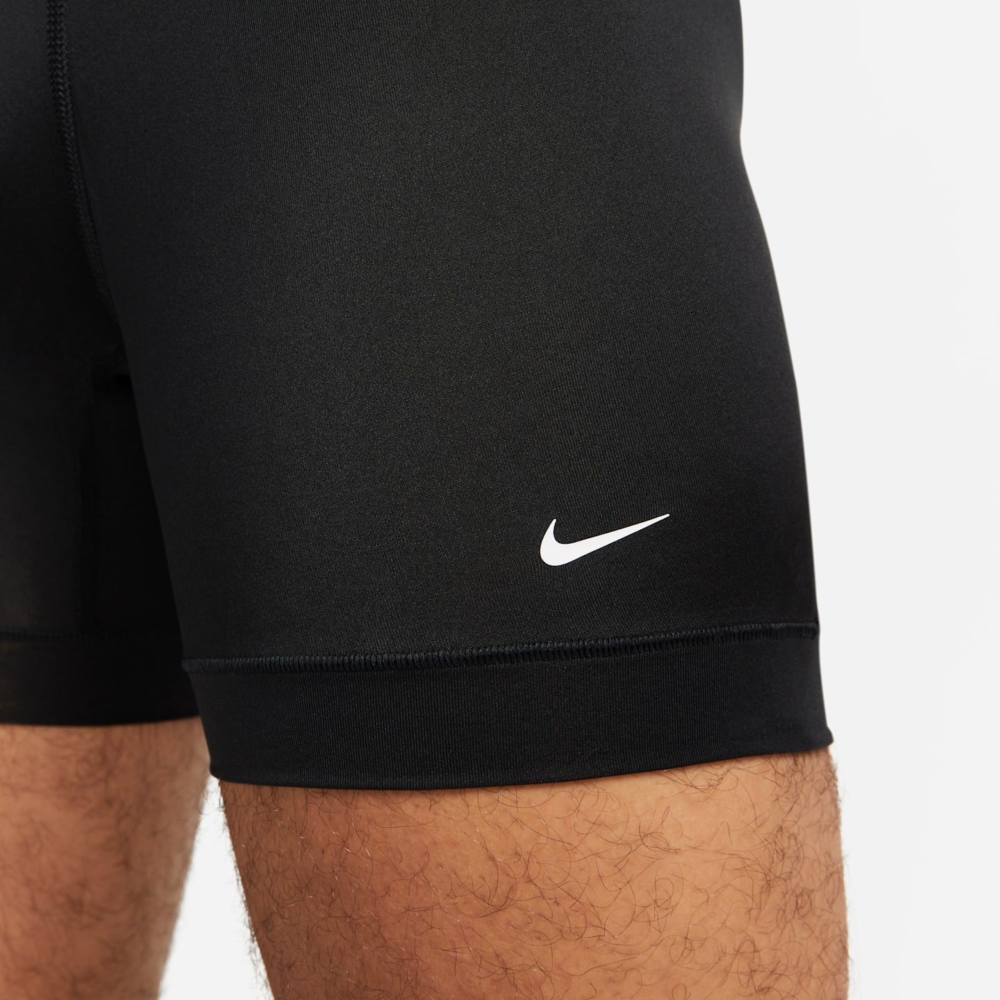 Мужские боксеры-брифы Nike Essential Micro Dri-FIT, набор из 3 шт, цвет: Чёрный — фото 4