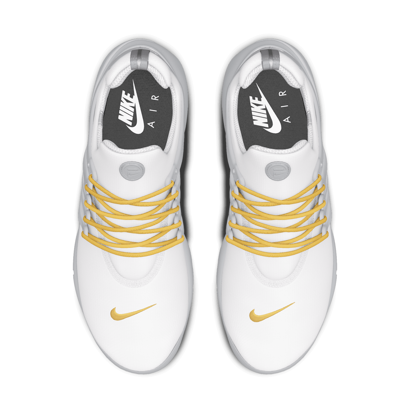 Женские кроссовки Nike Air Presto By You Custom, цвет: Разноцветный — фото 4