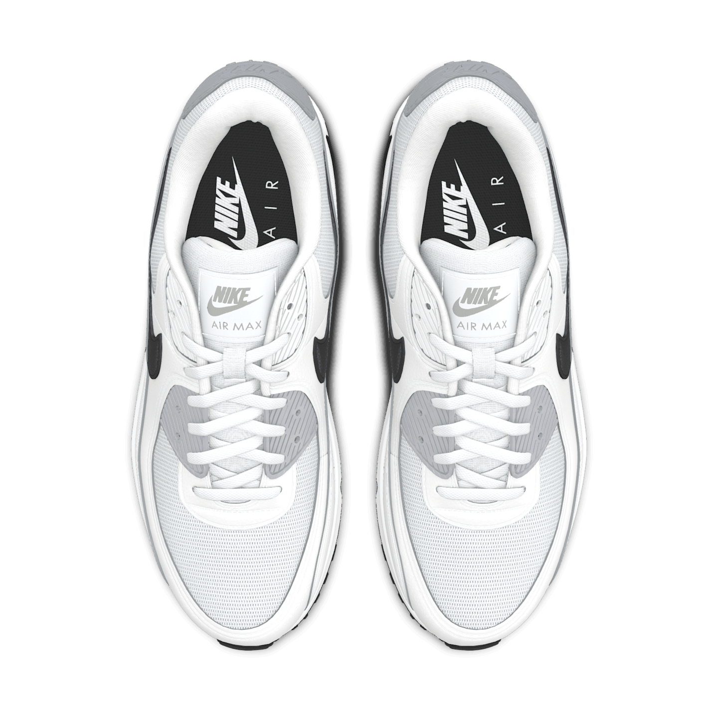 Женские кроссовки Nike Air Max 90 By You Custom, цвет: Разноцветный — фото 4