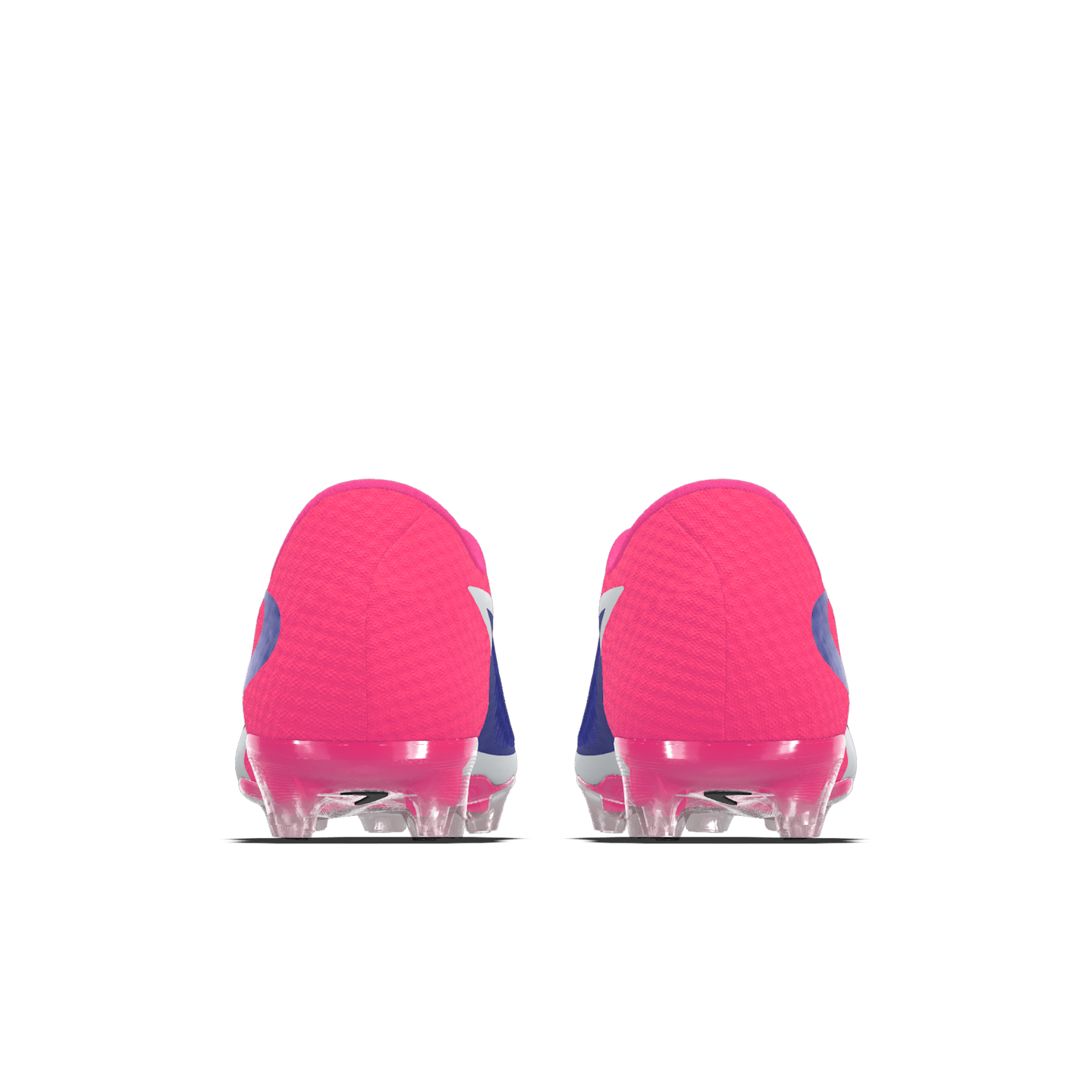 Мужские бутсы Nike Phantom 6 Low Academy By You Custom Multi-Ground Soccer Cleats, цвет: Разноцветный — фото 5