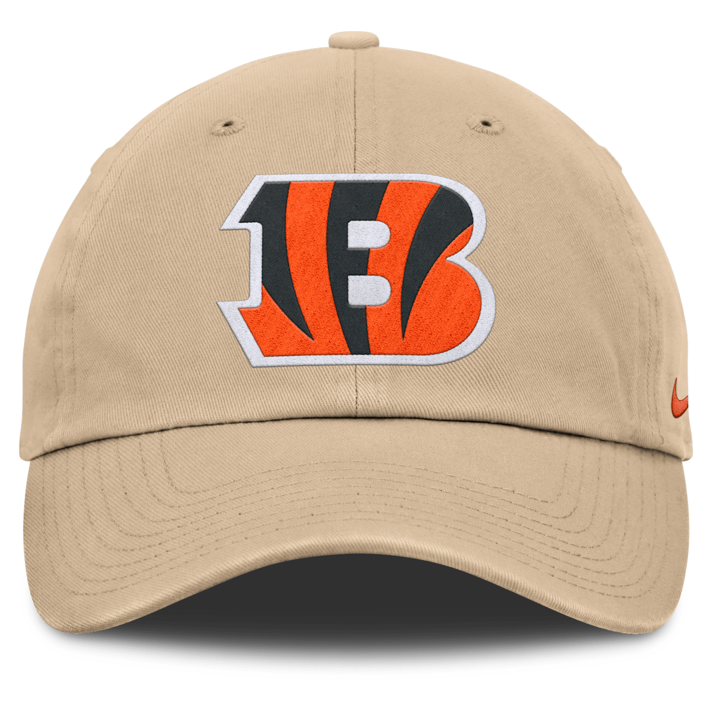 Мужская регулируемая бейсболка Nike Cincinnati Bengals Club NFL, цвет: Пустынный — фото 2