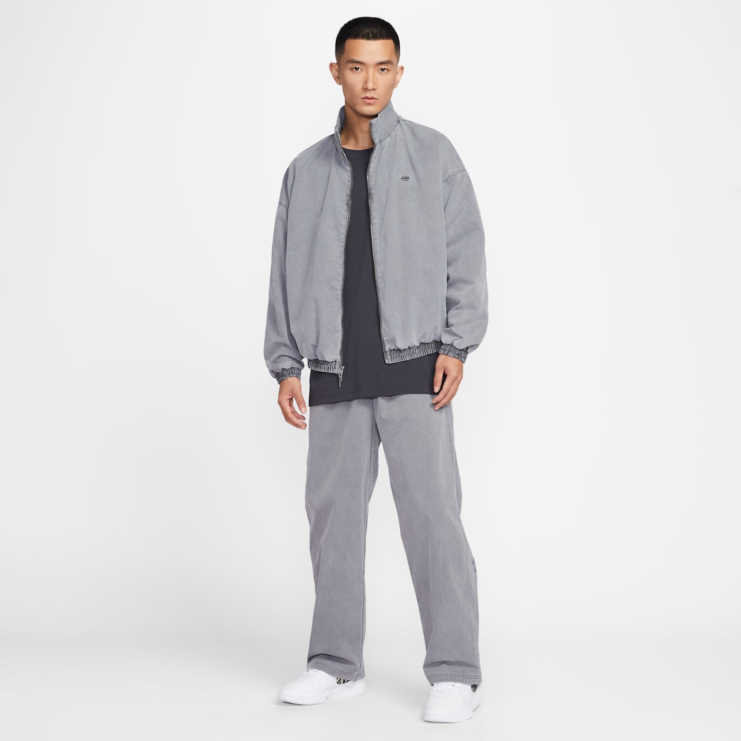 Мужская игровая куртка из тканого материала Nike Book Dri-FIT, цвет: Чёрный — фото 9