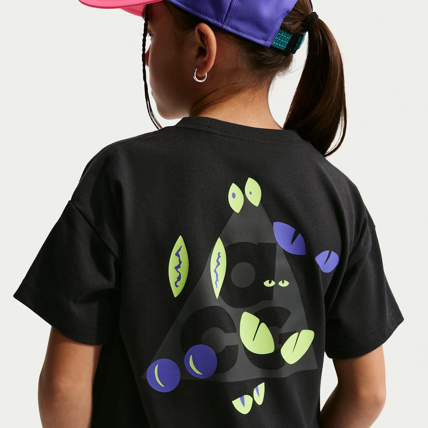Детская футболка Nike ACG Dri-FIT Max90, цвет: Чёрный — фото 2