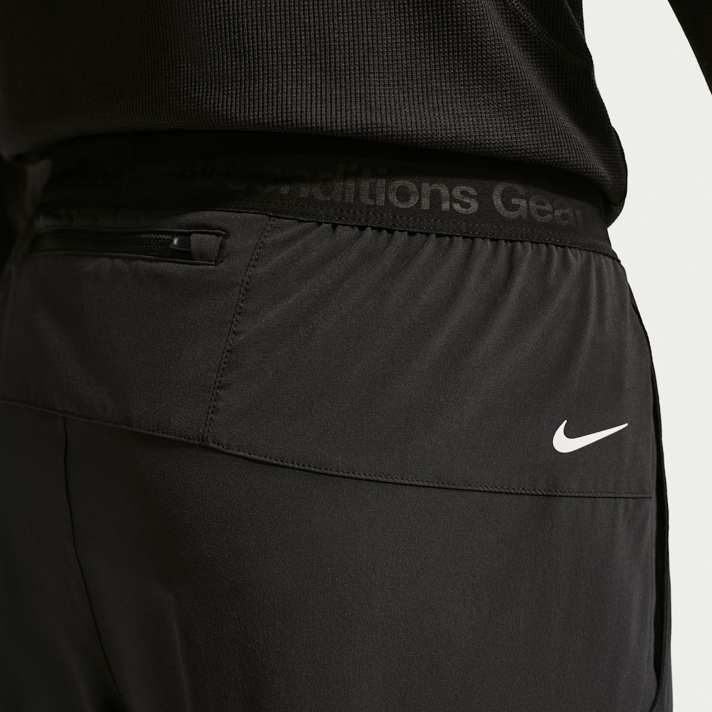 Мужские брюки для трейлраннинга Nike ACG Dawn Range Dri-FIT, цвет: Чёрный / Антрацитовый — фото 3