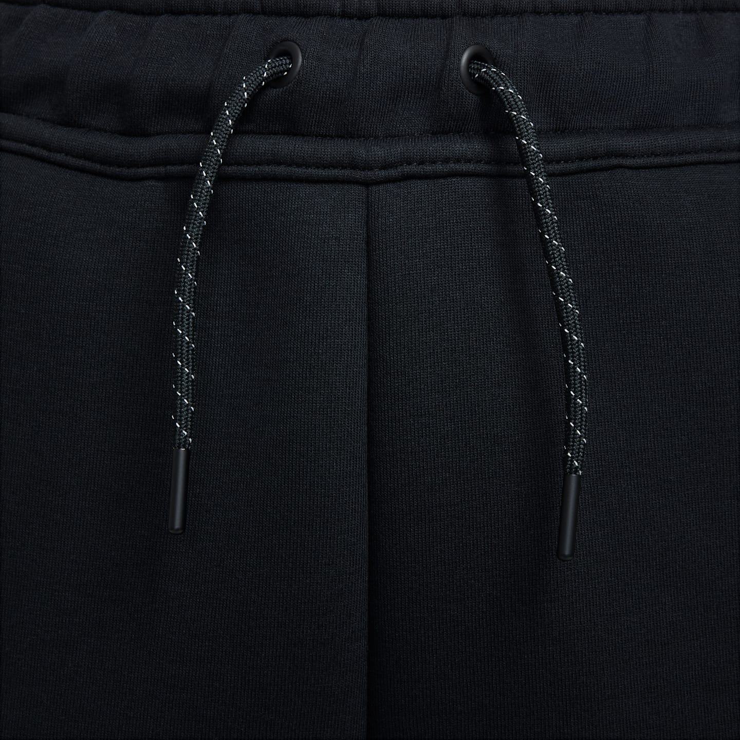 Брюки Nike Sportswear Tech Fleece Joggers для девочек, цвет: Чёрный — фото 3