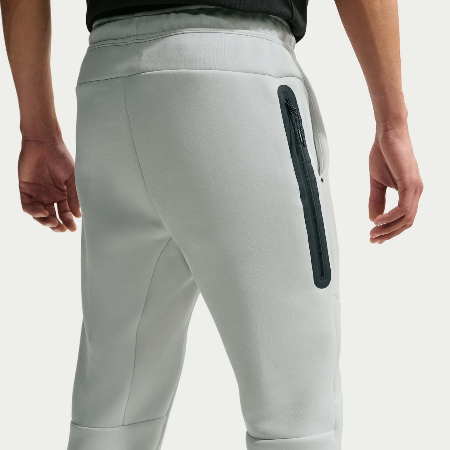 Мужские футбольные джоггеры Nike Netherlands Tech Fleece, цвет: Малиновый — фото 3