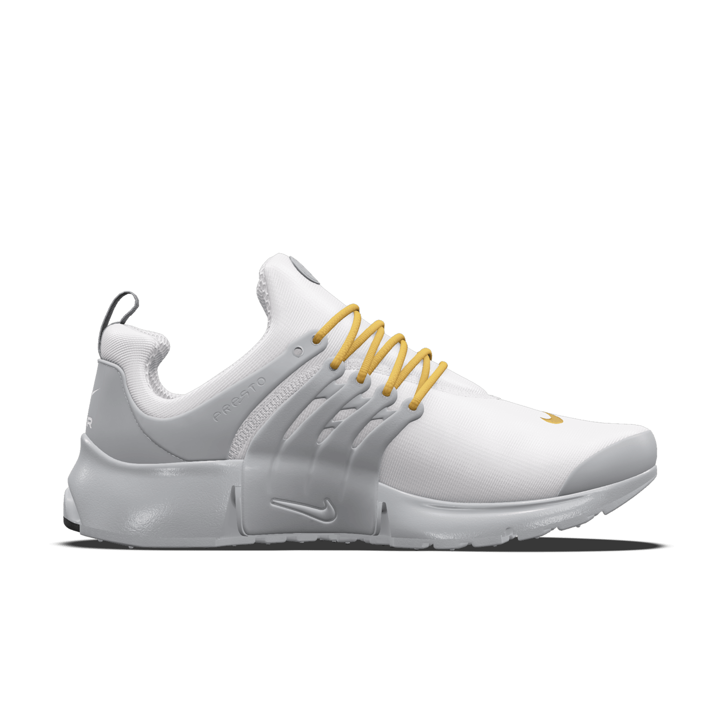 Женские кроссовки Nike Air Presto By You Custom, цвет: Разноцветный — фото 3