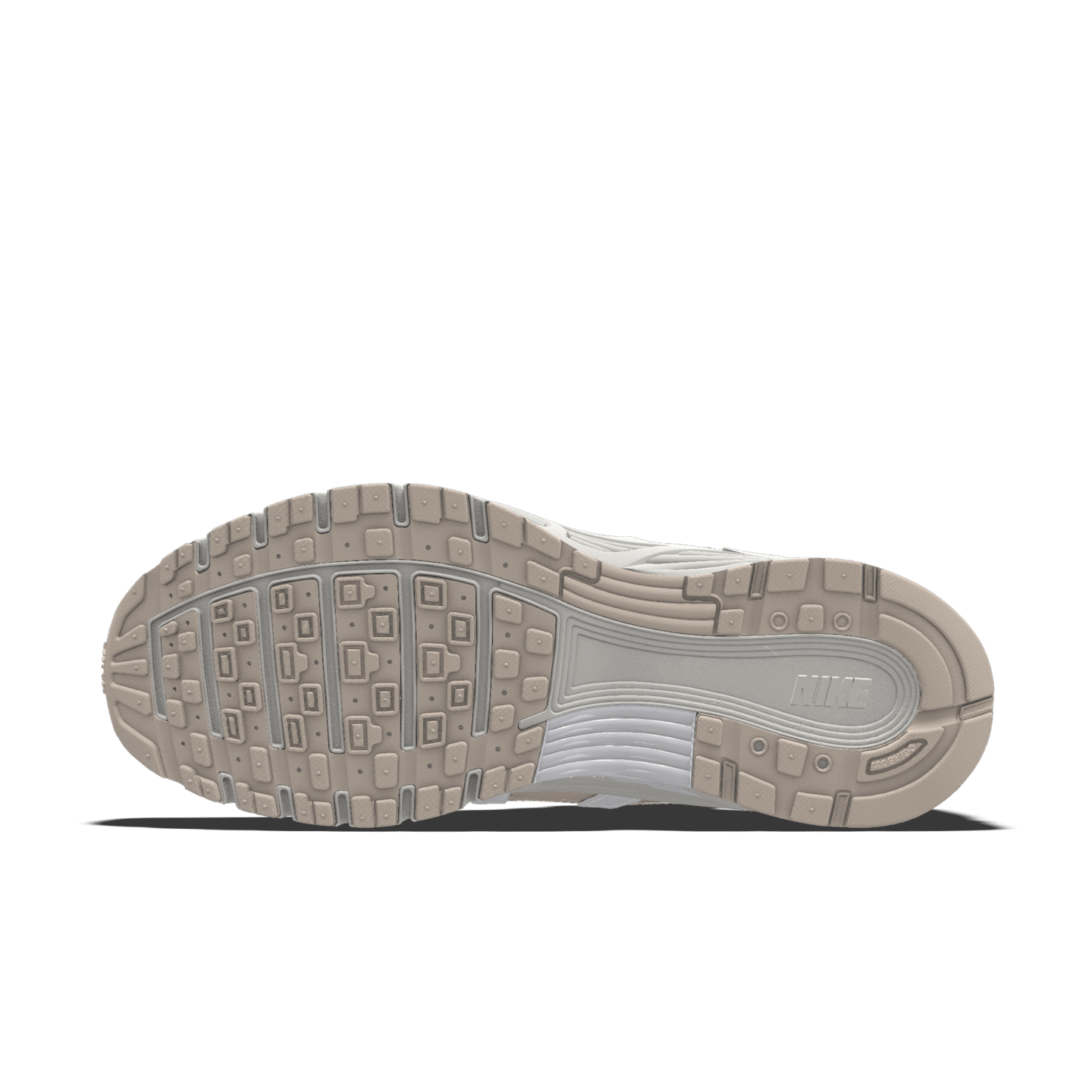 Мужские кроссовки Nike P-6000 By You Custom, цвет: Разноцветный — фото 6