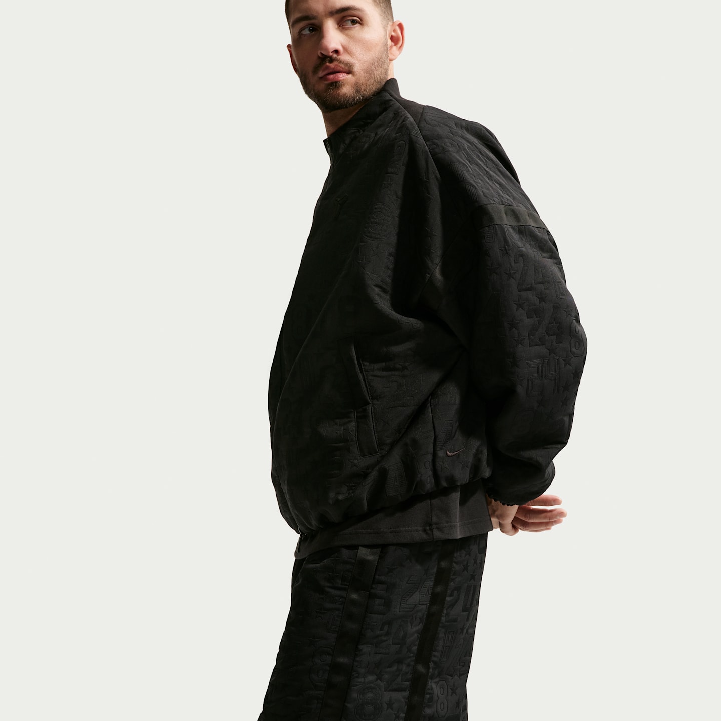 Мужские баскетбольные шорты Nike Kobe, цвет: Чёрный — фото 4