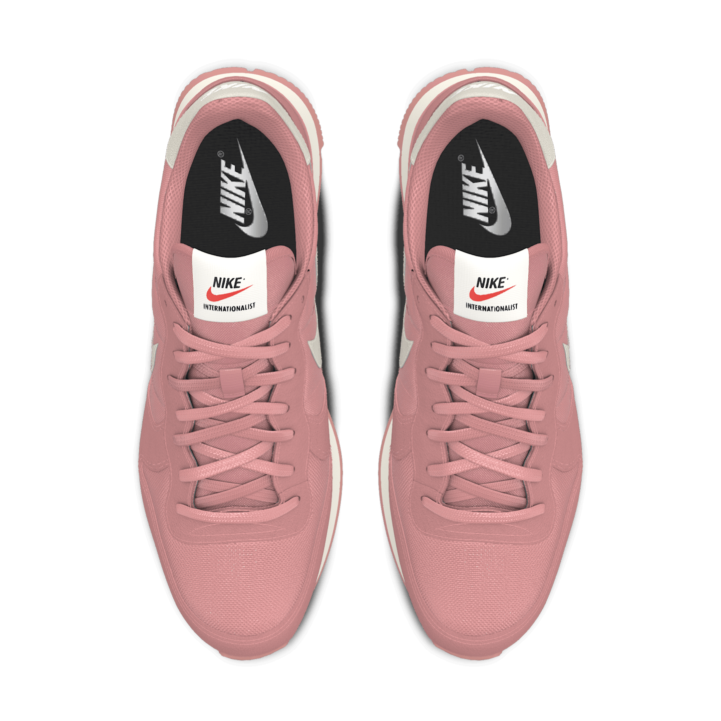 Женские кроссовки Nike Internationalist By You Custom, цвет: Разноцветный — фото 4