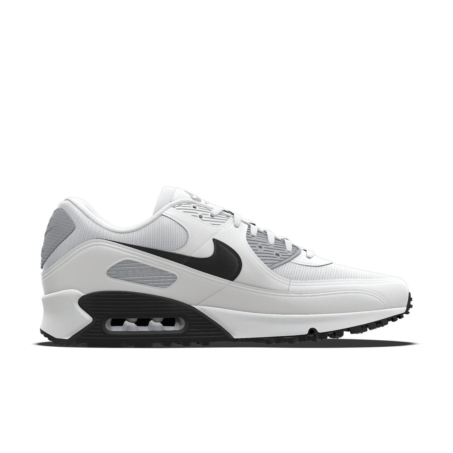 Женские кроссовки Nike Air Max 90 By You Custom, цвет: Разноцветный — фото 3