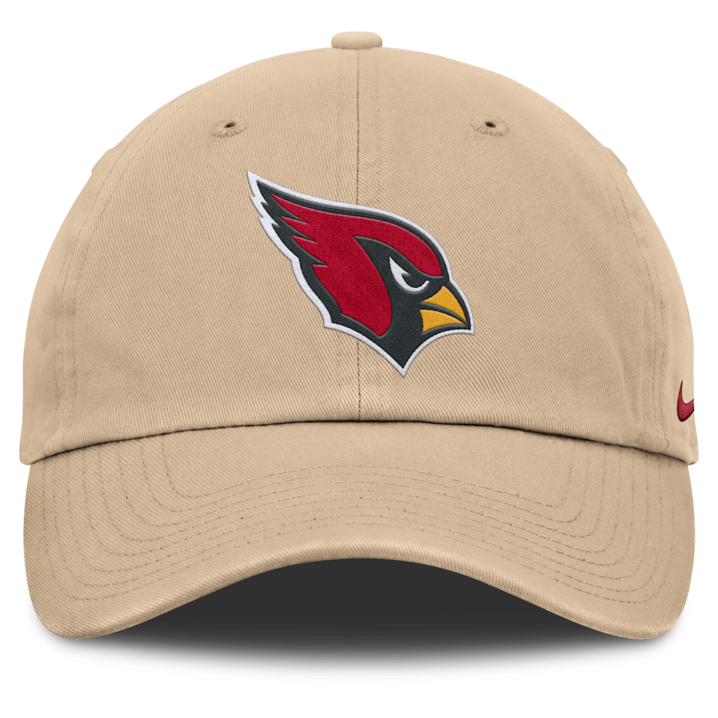 Мужская регулируемая бейсболка Nike Arizona Cardinals Club NFL, цвет: Пустынный — фото 2