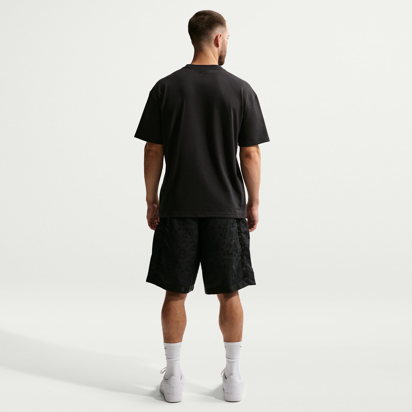 Мужская баскетбольная футболка Nike Kobe Dri-FIT, цвет: Чёрный — фото 5