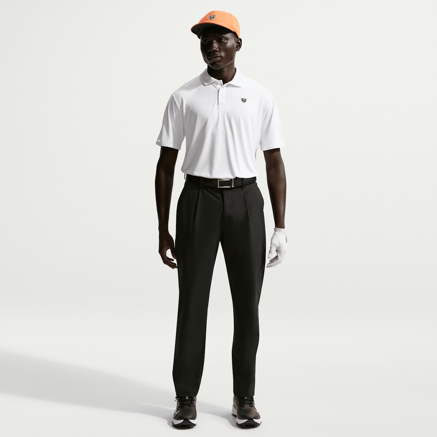Мужские брюки для гольфа Nike Par Dri-FIT свободного кроя, цвет: Чёрный — фото 1