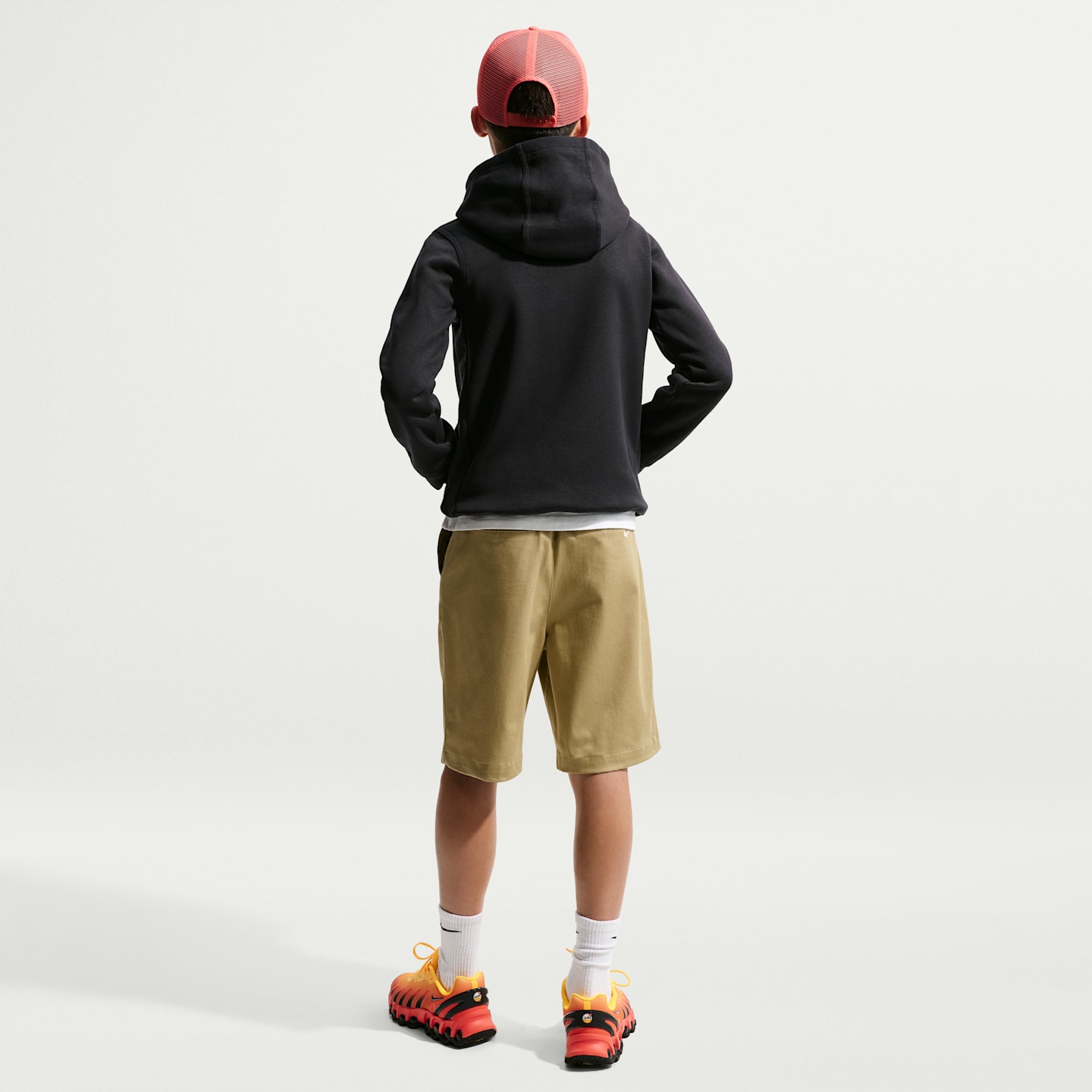 Детское худи Nike для чирлидинга, цвет: Чёрный — фото 5