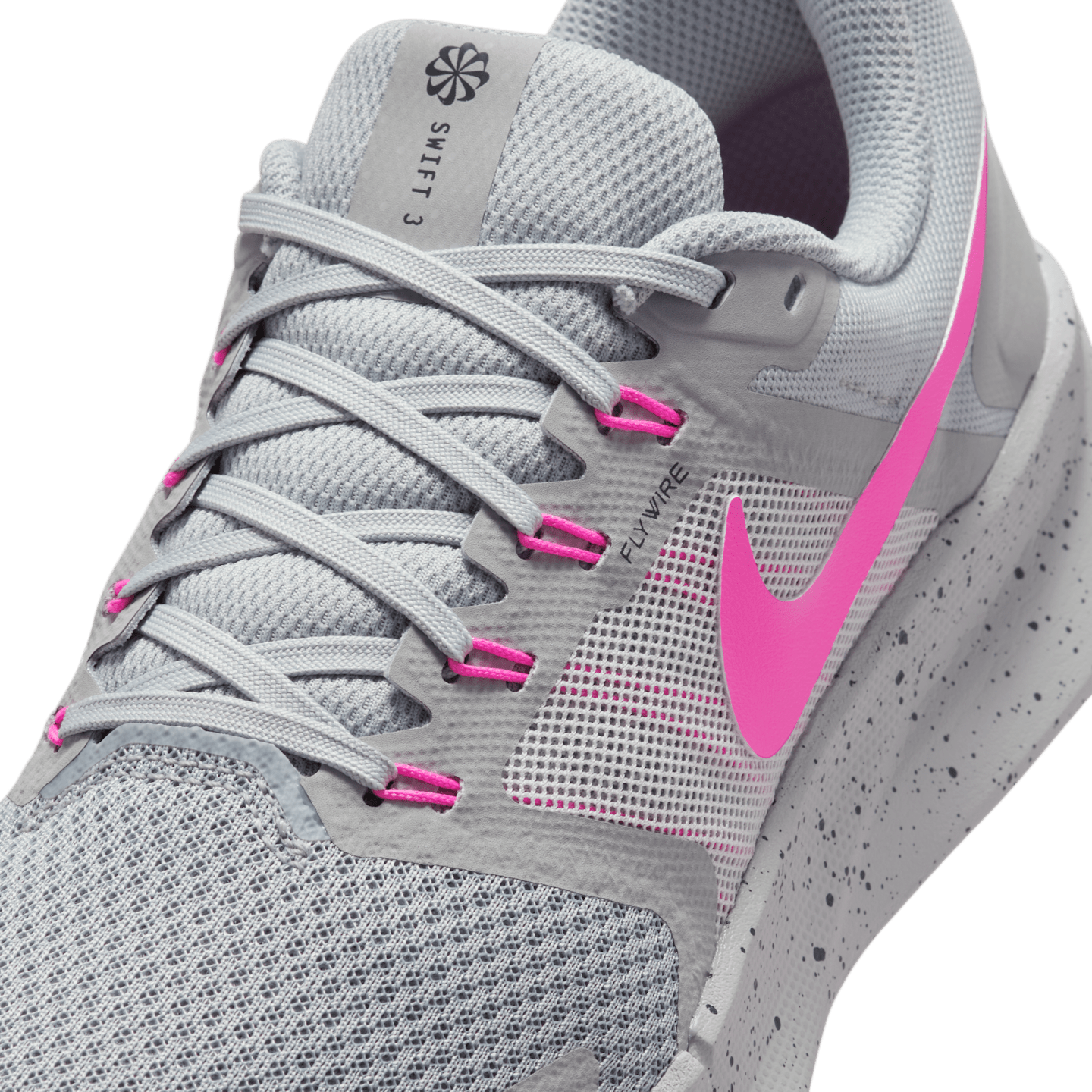 Женские кроссовки Nike Run Swift 3 SE Road Running, цвет: Серый — фото 7