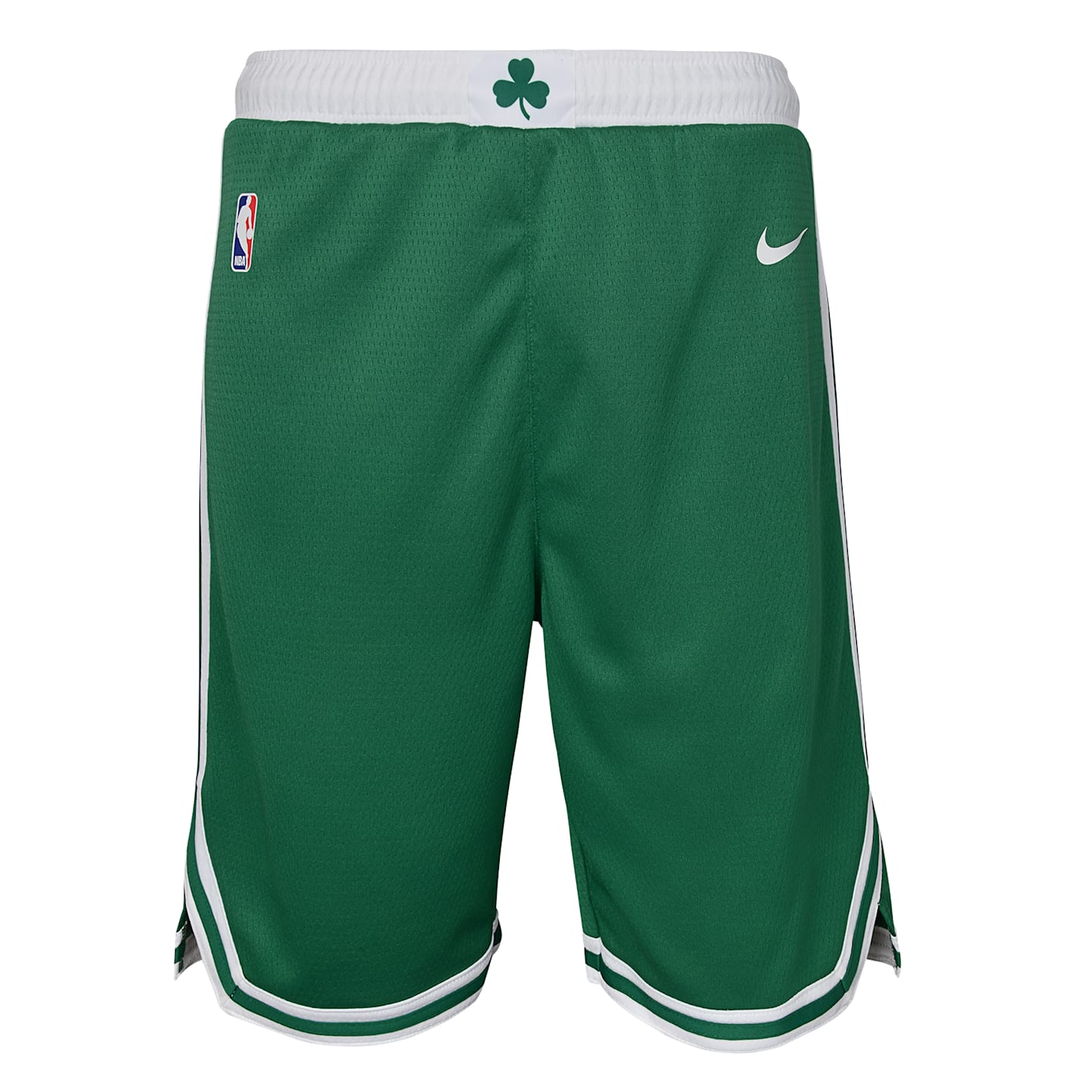 Детские шорты Nike Boston Celtics Icon Edition Dri-FIT NBA Swingman, цвет: Зелёный — фото 1