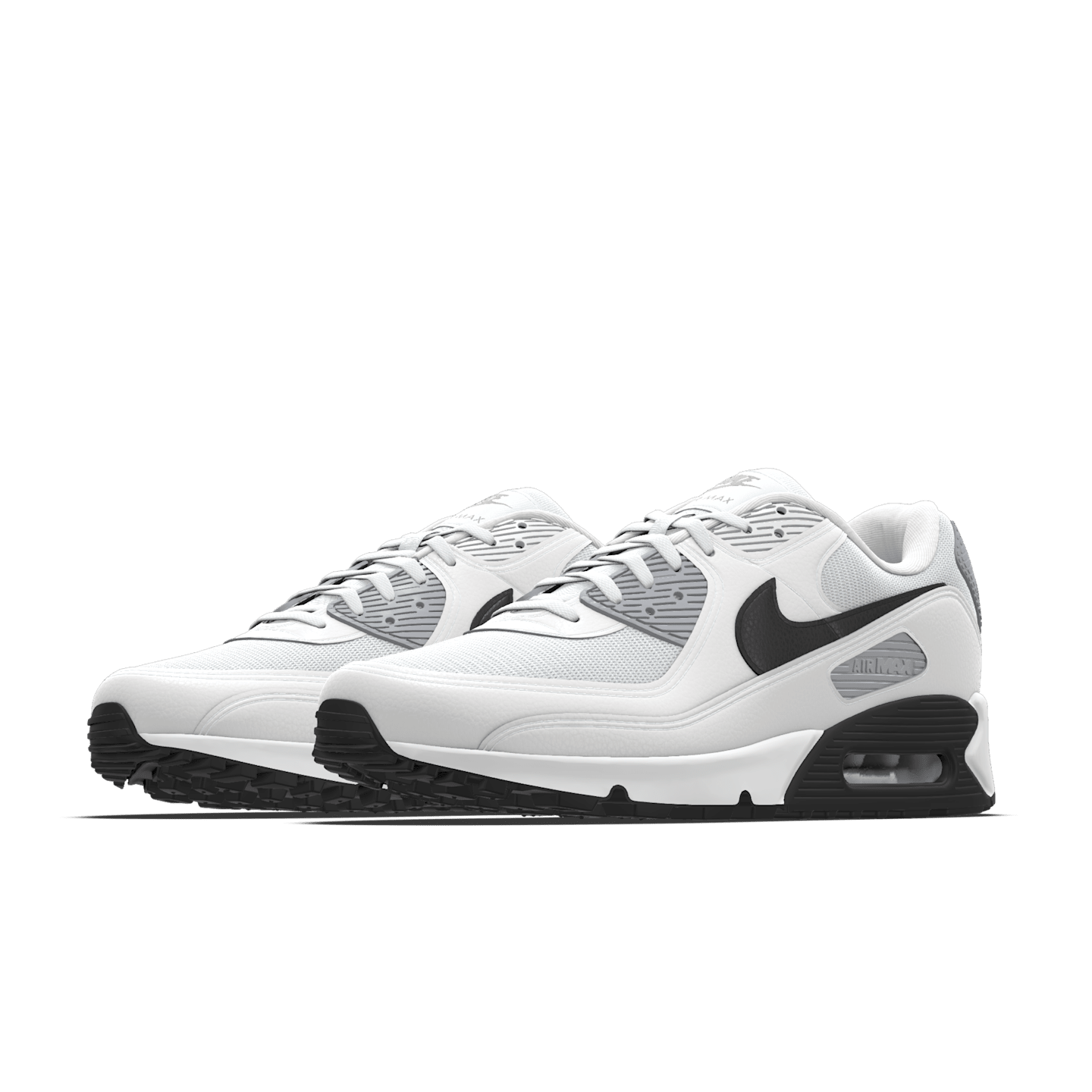 Женские кроссовки Nike Air Max 90 By You Custom, цвет: Разноцветный — фото 2