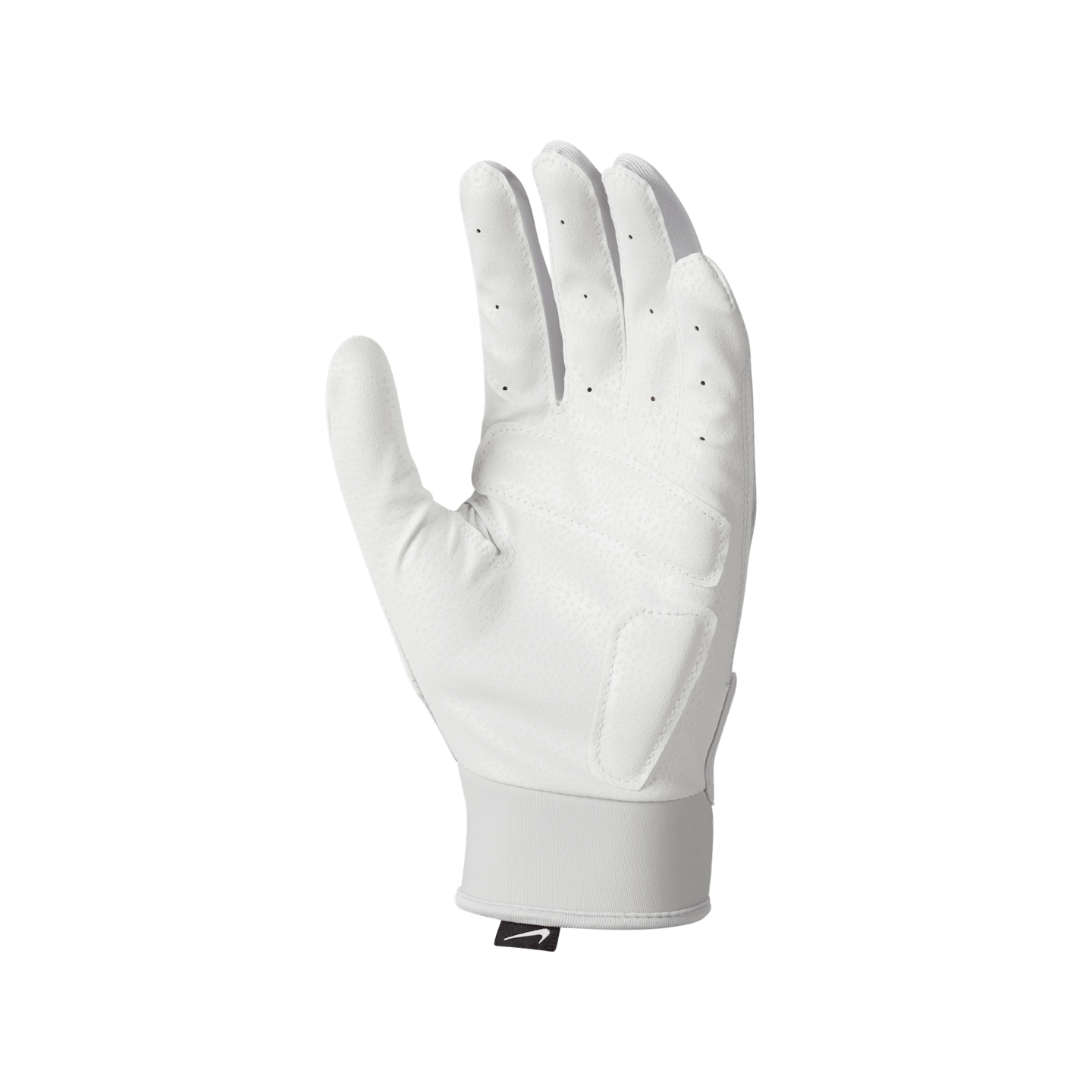 Женские перчатки Nike Hyperdiamond Baseball, цвет: Белый / Чёрный — фото 2