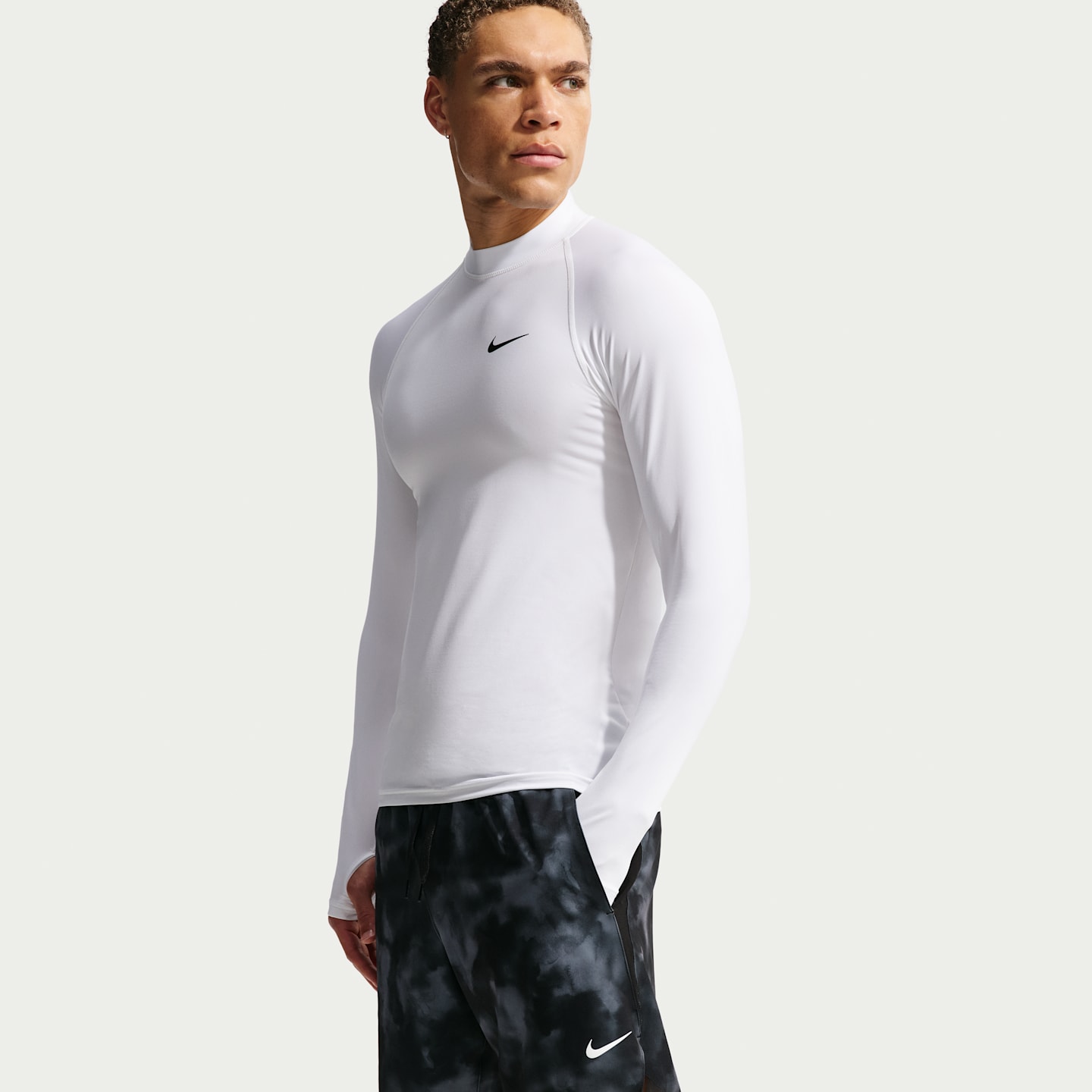 Мужские плавательные шорты-боксеры Nike Swim Contend, цвет: Чёрный — фото 4