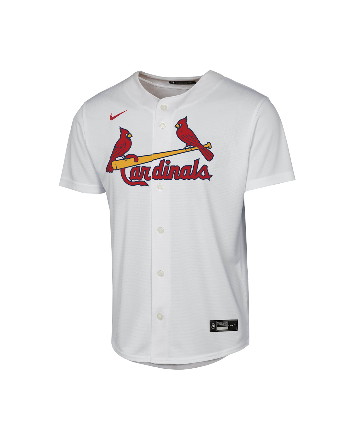 Детская реплика джерси Nike MLB Arenado Nolan St. Louis Cardinals, цвет: Белый — фото 3