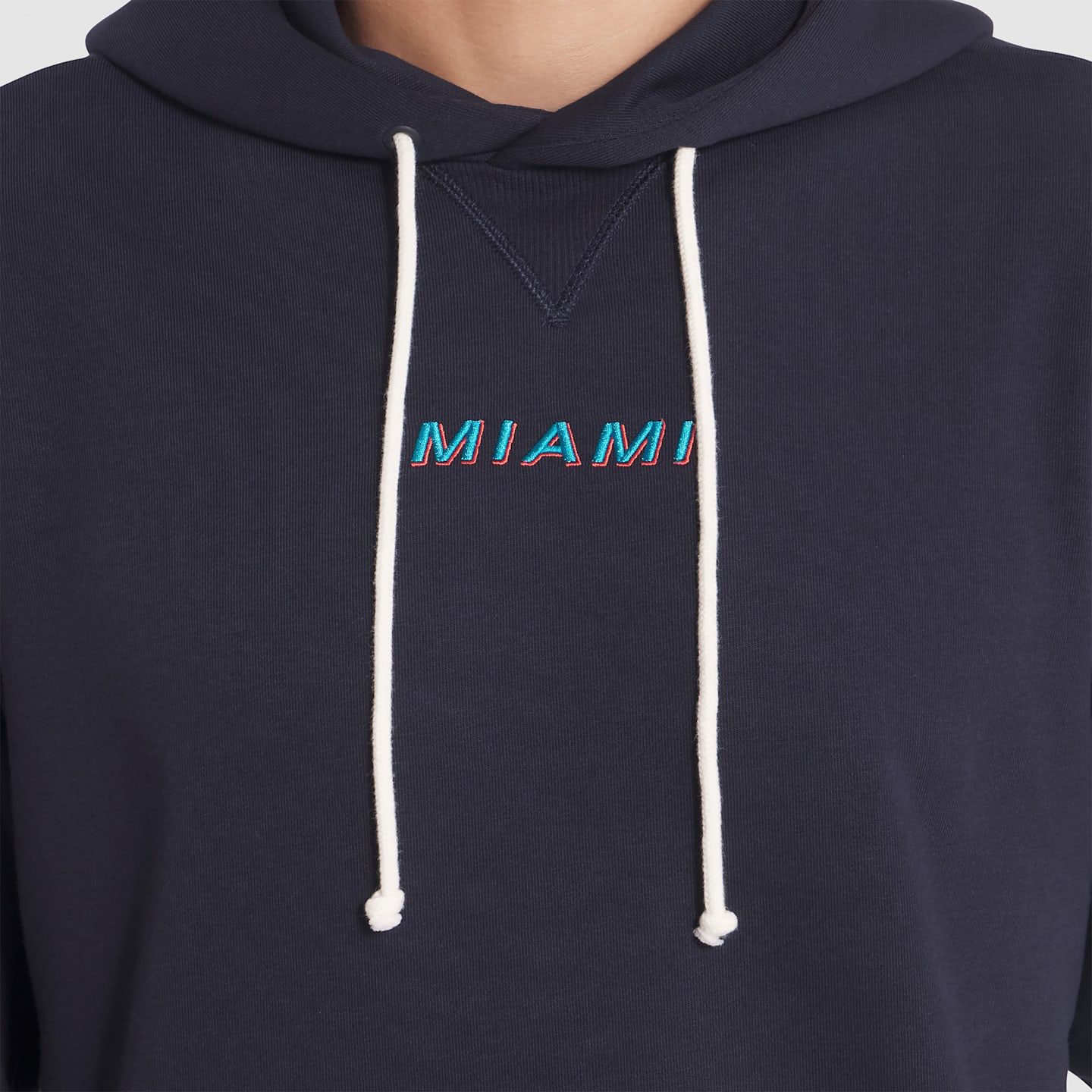 Мужское худи Nike Dri-FIT NFL Miami Dolphins Rivalries Collection Sideline, цвет: Тёмно-синий — фото 7